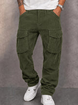 Milo - Gerippte Cargo-Hose