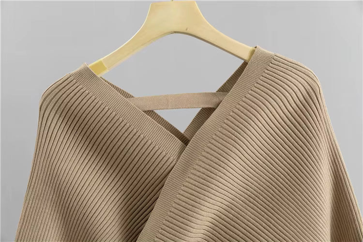 Adelyra - Gestreiftes zweiteiliges Loungewear-Set