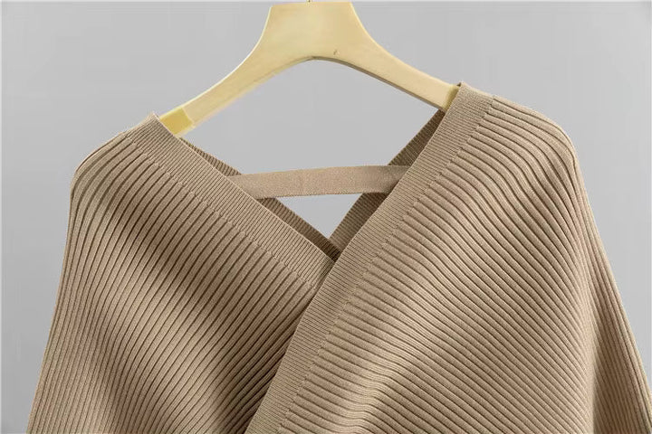 Adelyra - Gestreiftes zweiteiliges Loungewear-Set