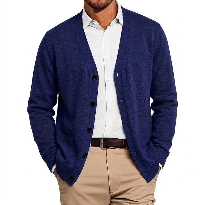 Corbin - Strukturierter Strickblazer