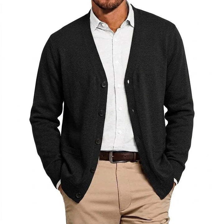 Corbin - Strukturierter Strickblazer