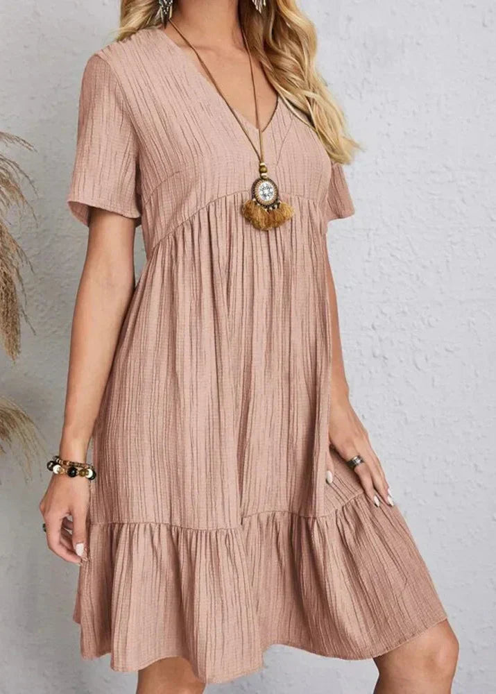 Flavia - Fliessendes Shiftkleid