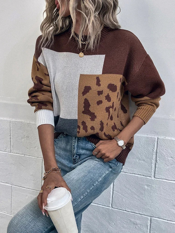 Anneli - Schwerer Pullover