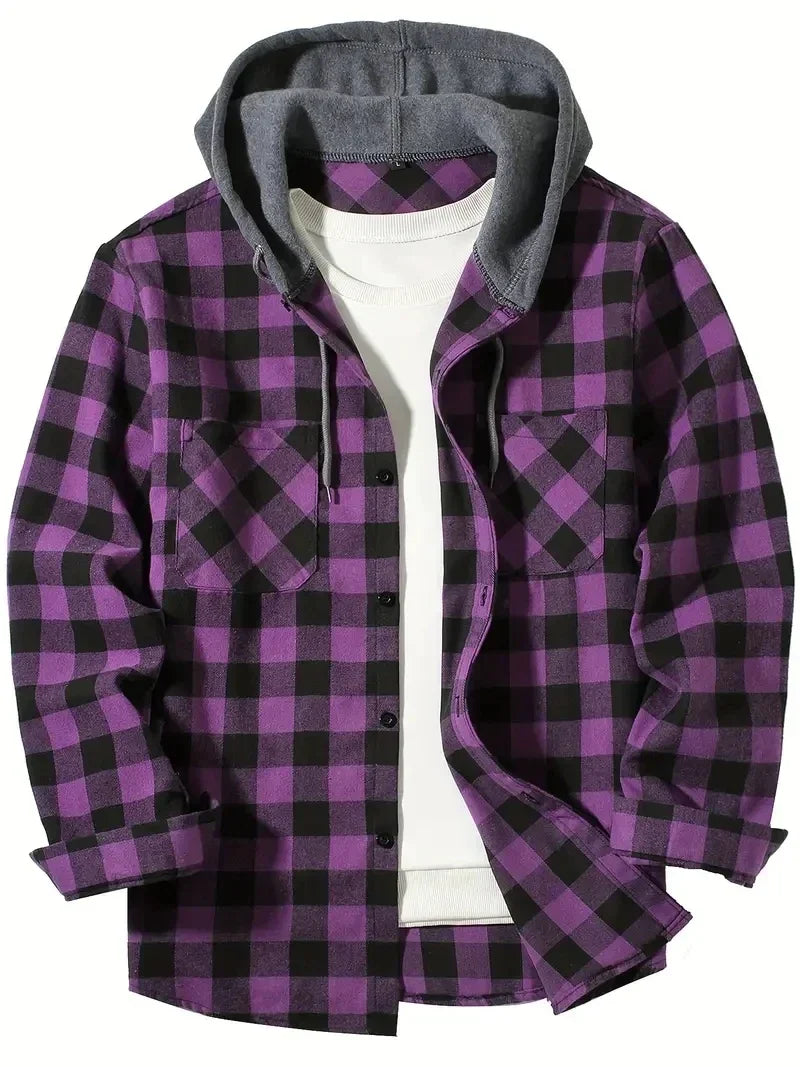 Jastor - Isolierte Karo-Jacke