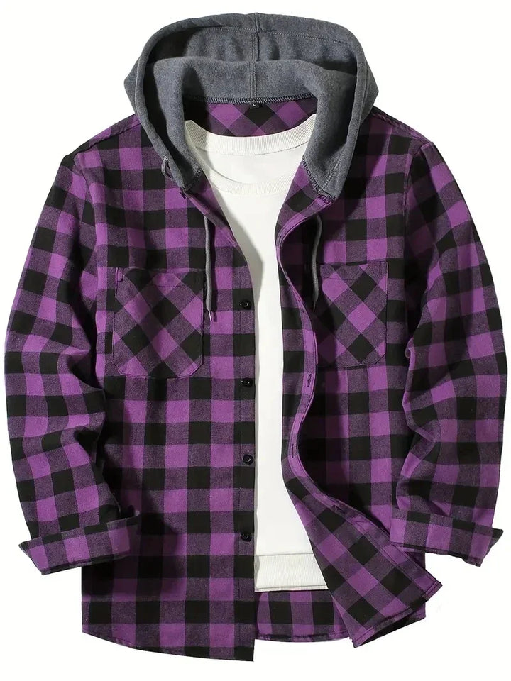 Jastor - Isolierte Karo-Jacke