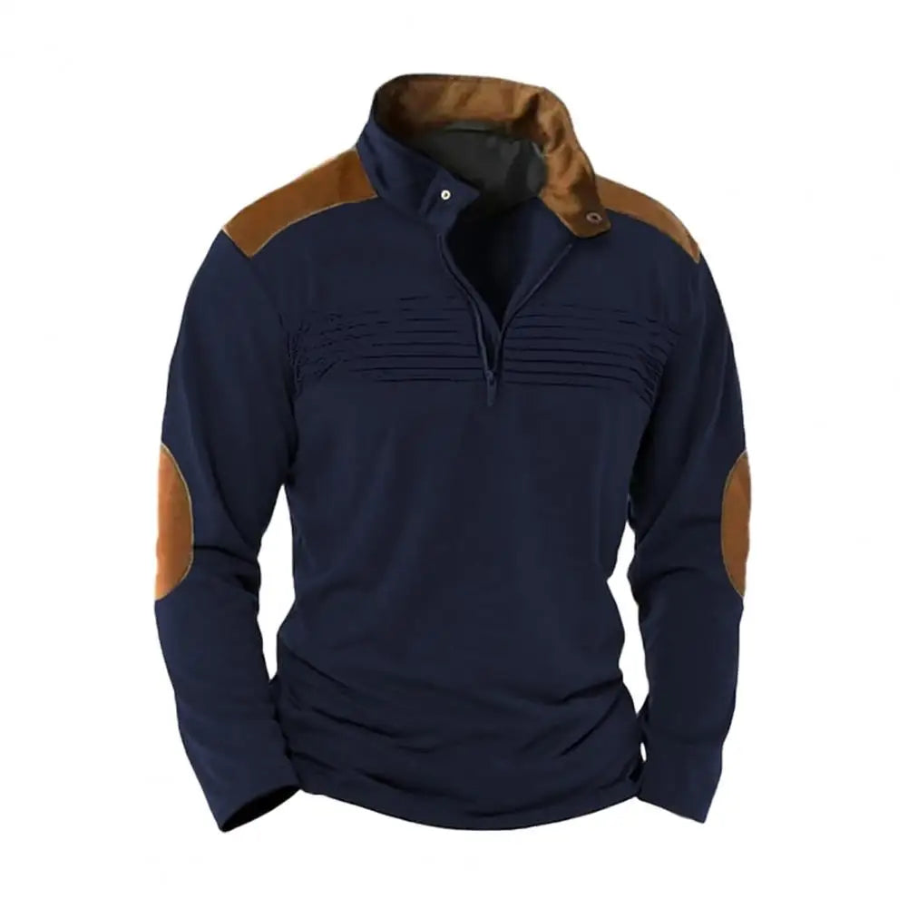 Montague - Soft-Touch Half-Zip-Pullover
