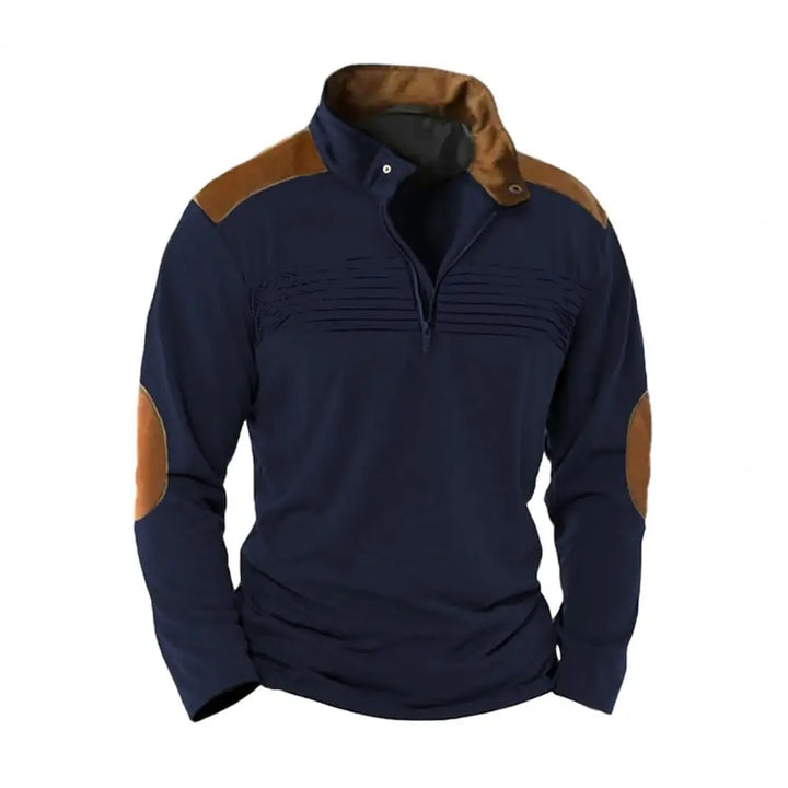 Montague - Soft-Touch Half-Zip-Pullover