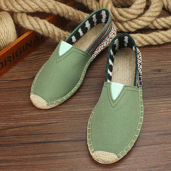 Bramley - Leichte Slip-on-Espadrille