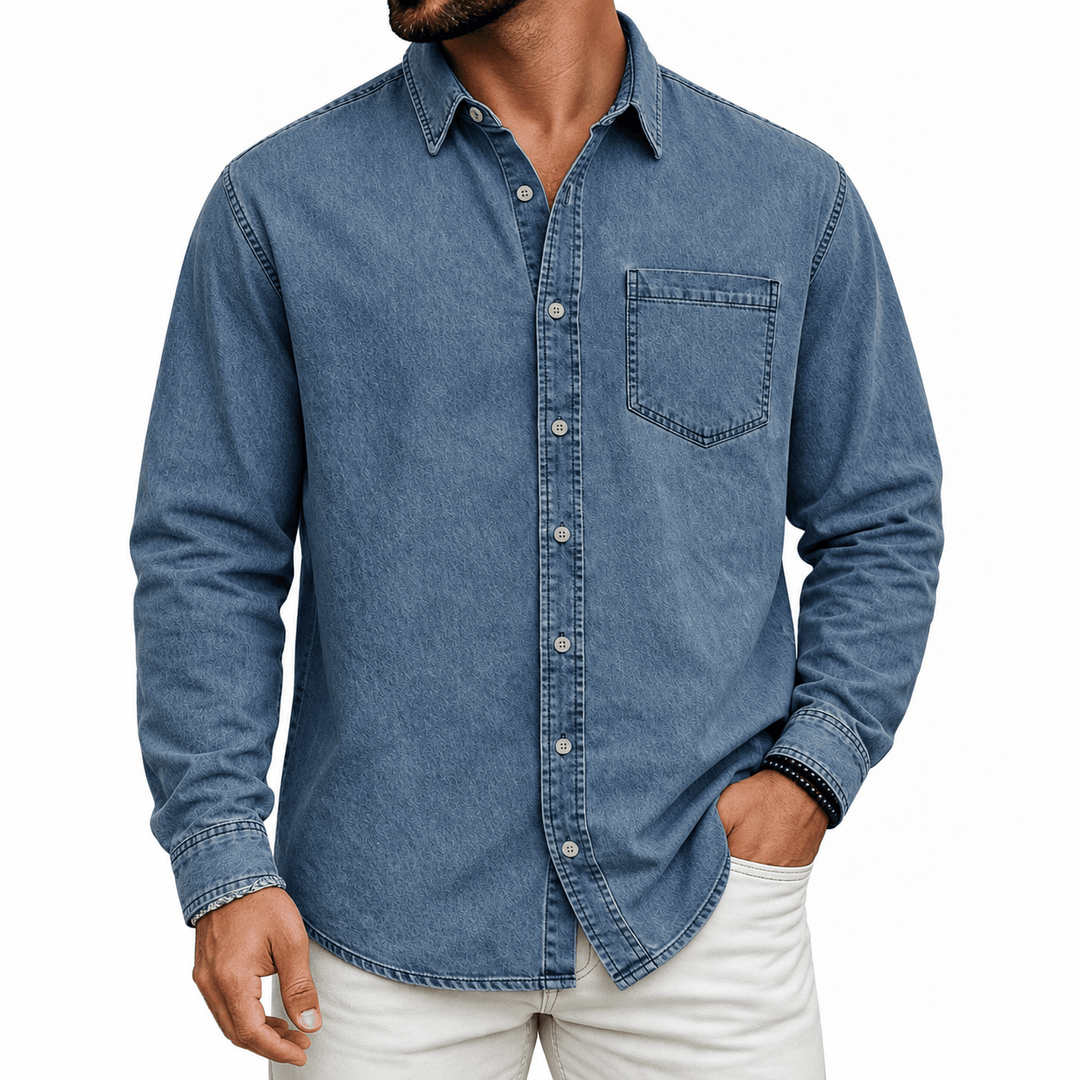 Cynan - Vielseitige Hemdjacke