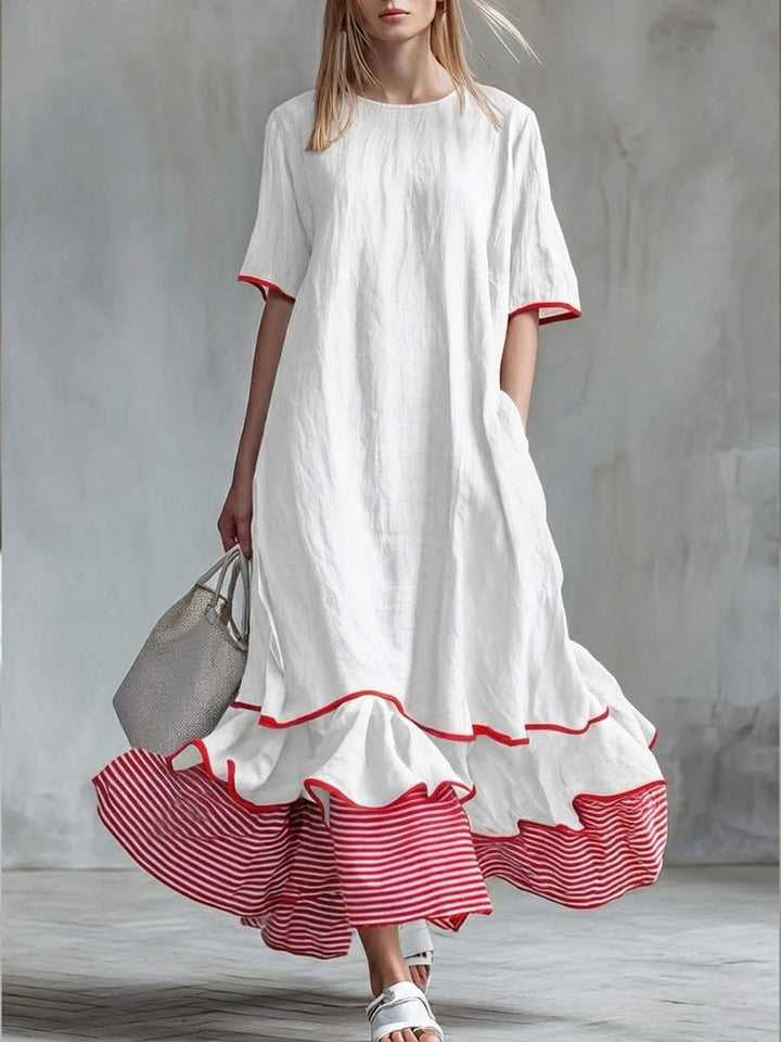 Cariselle - Soft-Touch-Maxikleid
