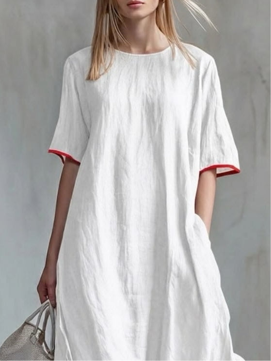 Cariselle - Soft-Touch-Maxikleid