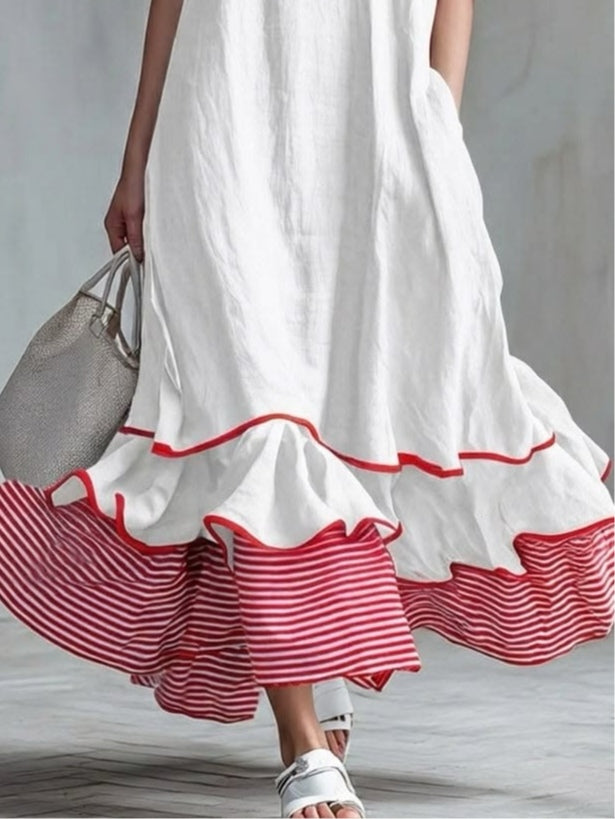Cariselle - Soft-Touch-Maxikleid