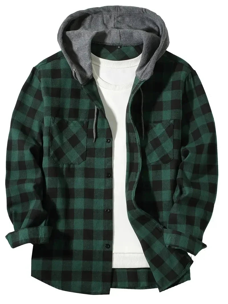 Jastor - Isolierte Karo-Jacke