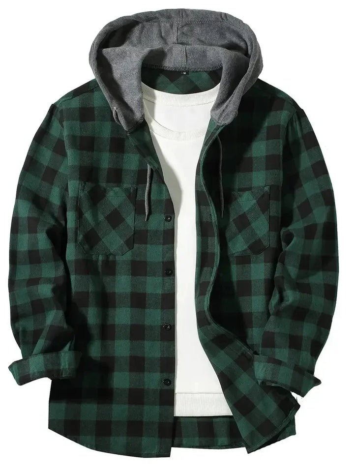 Jastor - Isolierte Karo-Jacke