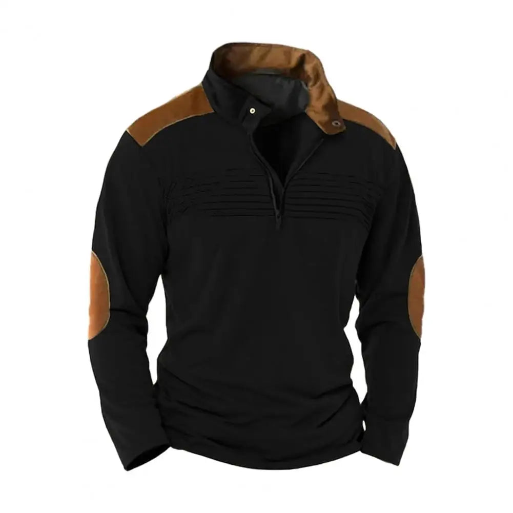 Montague - Soft-Touch Half-Zip-Pullover