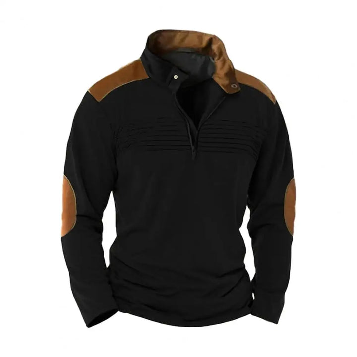 Montague - Soft-Touch Half-Zip-Pullover