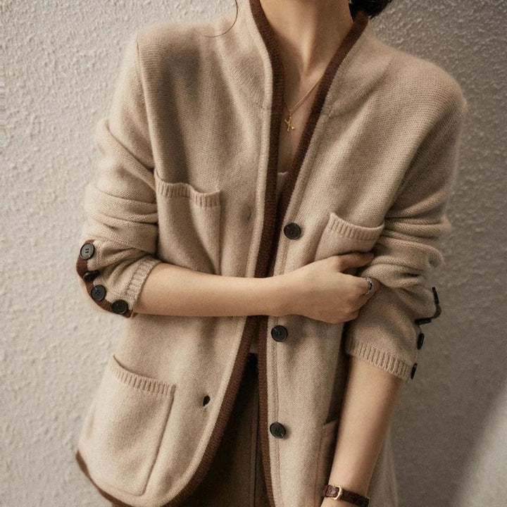 Serenavelle - Softtouch-Strickjacke
