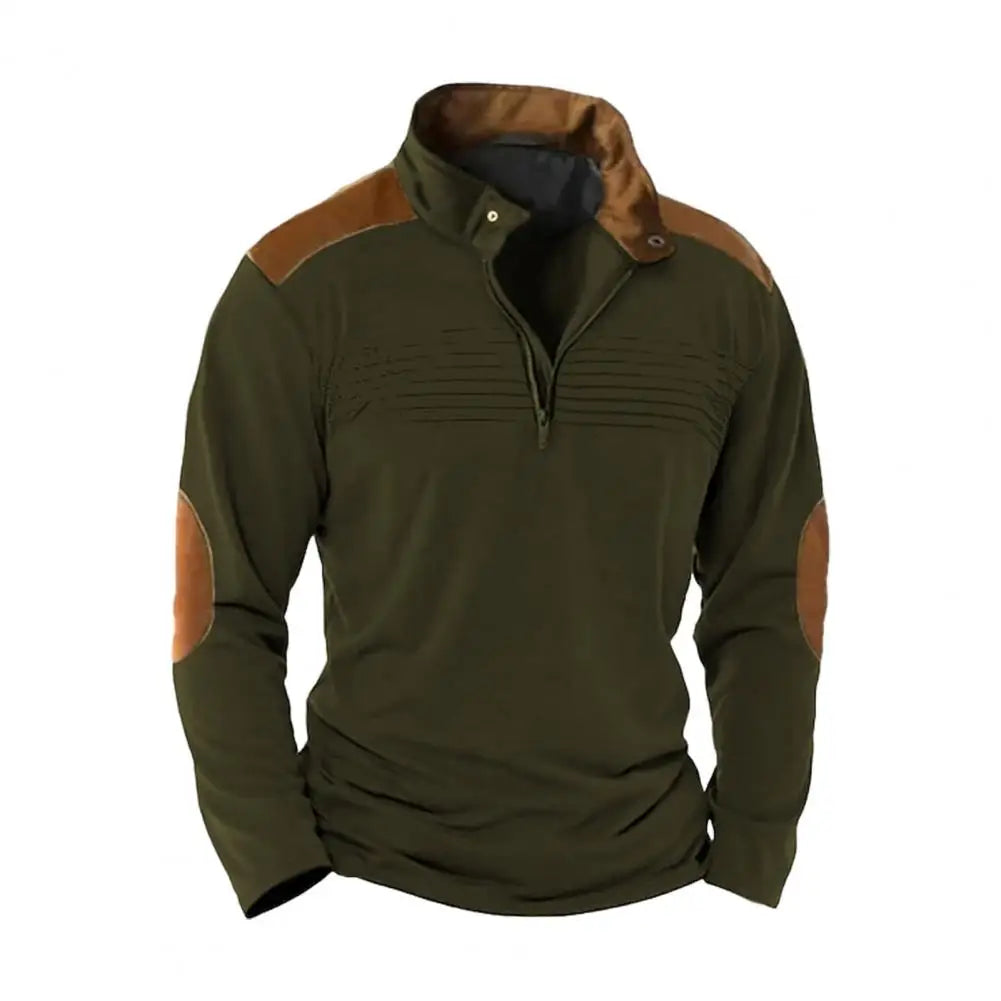 Montague - Soft-Touch Half-Zip-Pullover