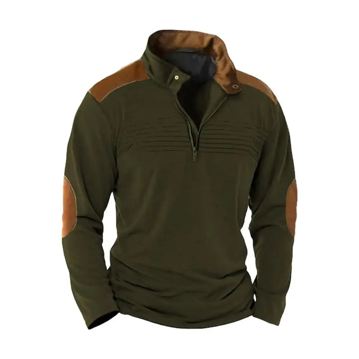 Montague - Soft-Touch Half-Zip-Pullover