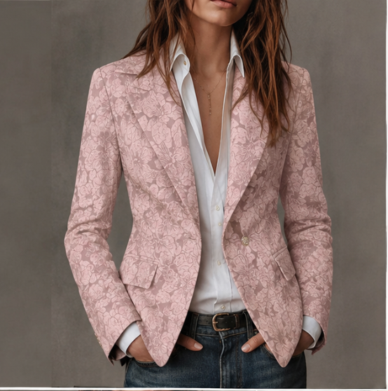 Rhoswen - Massgeschneiderter Jacquard-Blazer