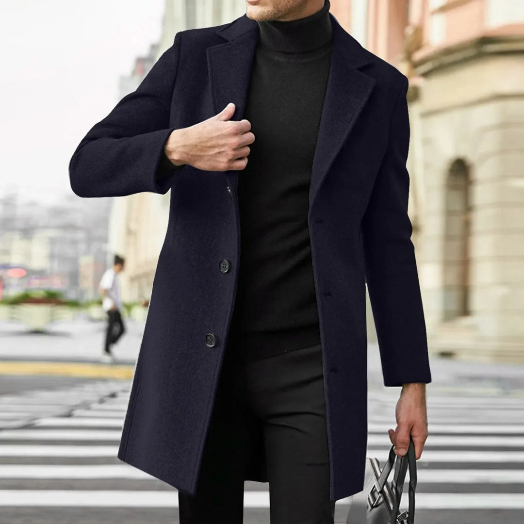 Arboric - Strukturierter Trenchcoat