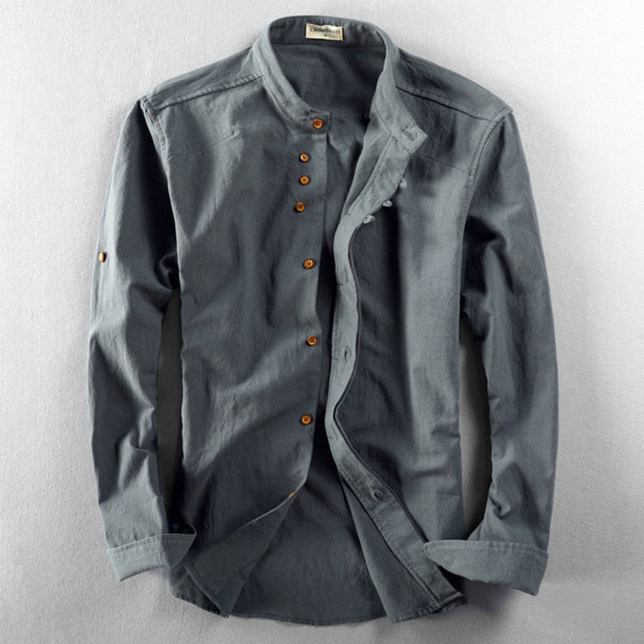 Berkley - Premium Leinenmix-Hemd