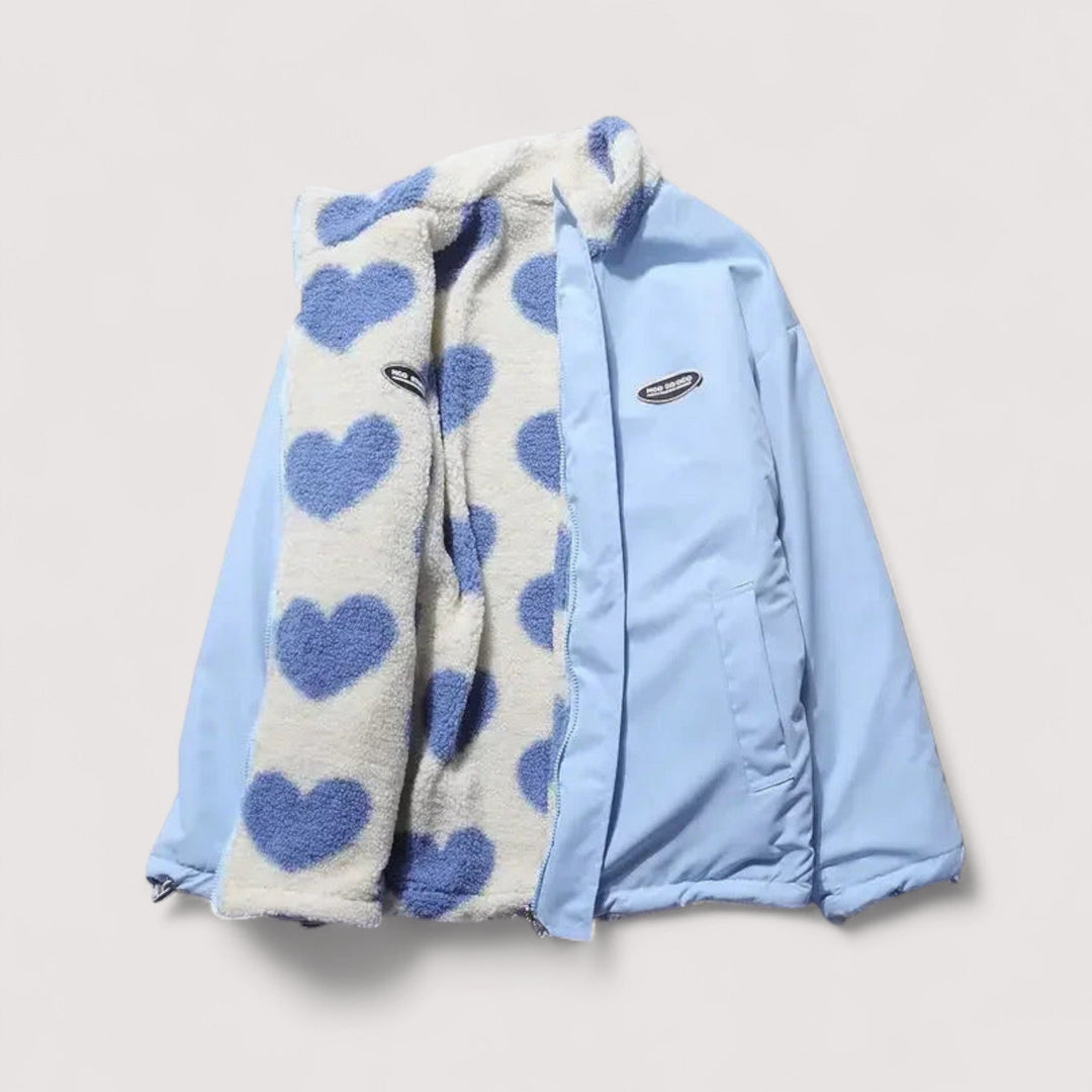 Adera - Wendejacke mit weicher Haptik