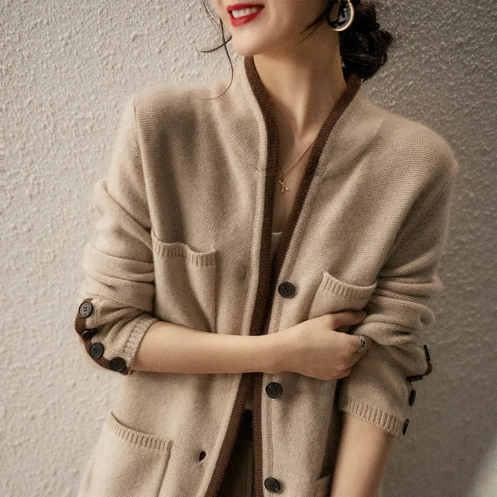 Serenavelle - Softtouch-Strickjacke