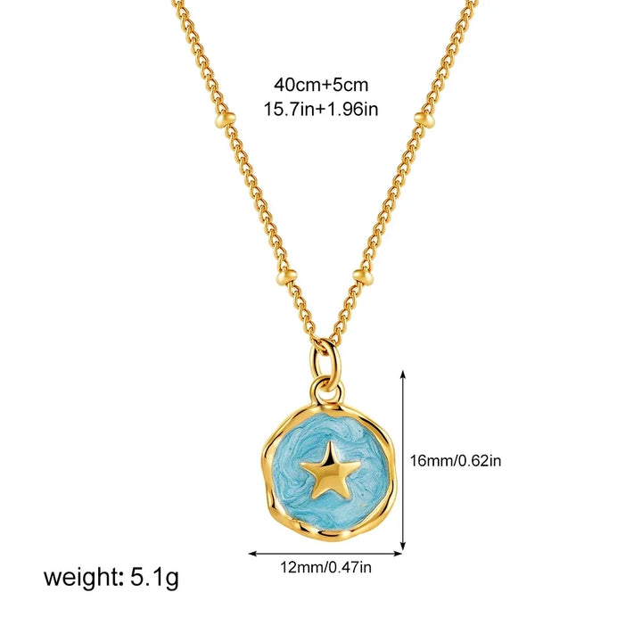 Brisalyn - Zarte Charm-Halskette