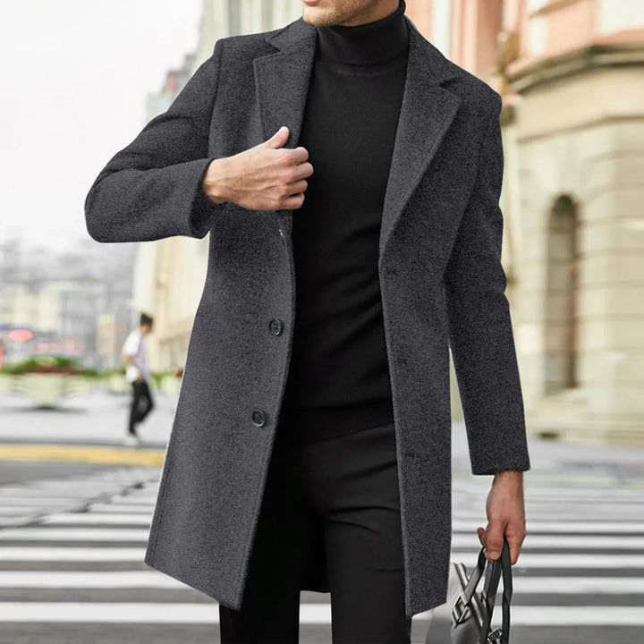 Arboric - Strukturierter Trenchcoat
