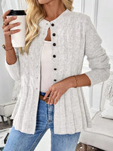 Zarela - Offener Premium-Cardigan