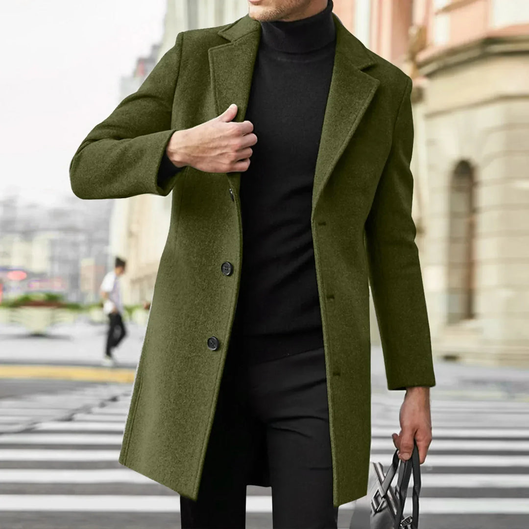 Arboric - Strukturierter Trenchcoat