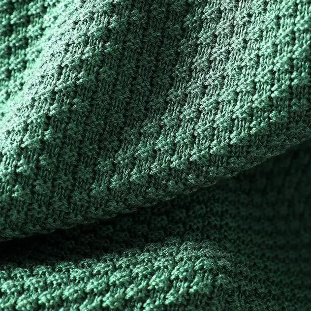 Oriane - Strukturierter Pullover mit Stehkragen