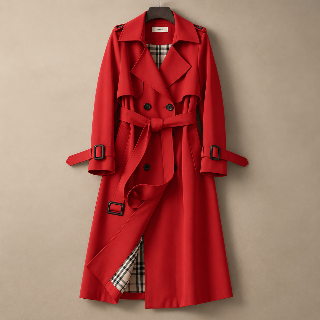 Lila - Massgeschneiderter Trenchcoat