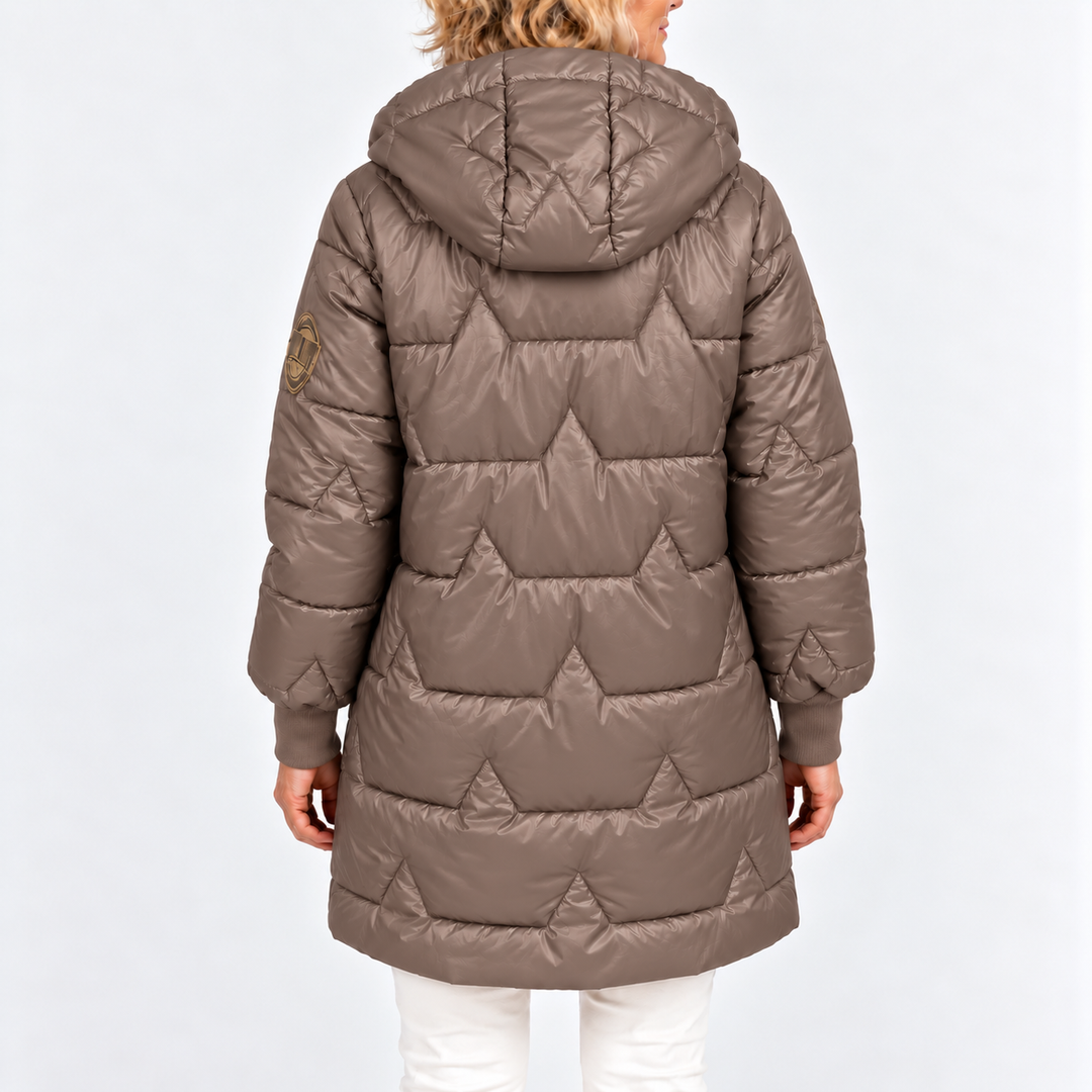 Tilda - Gesteppte Pufferjacke mit langen Ärmeln