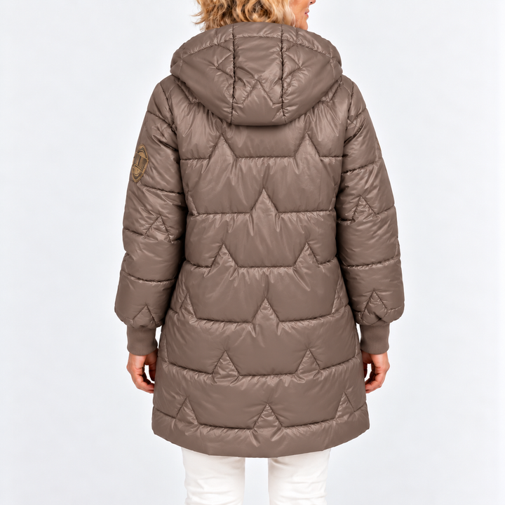 Tilda - Gesteppte Pufferjacke mit langen Ärmeln