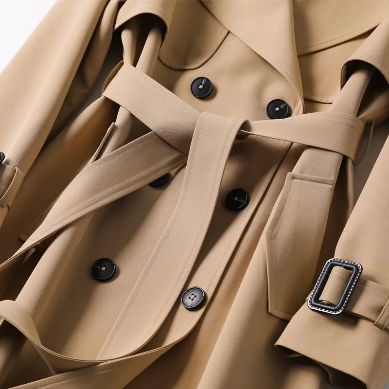 Lila - Massgeschneiderter Trenchcoat