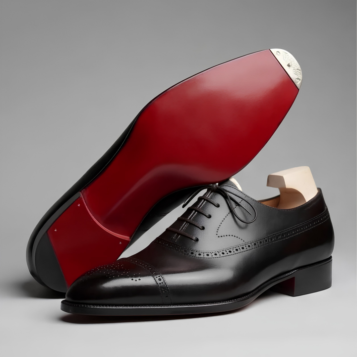 Arvid - Premium Oxford-Schuhe mit Zehenkappe