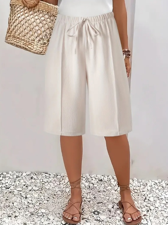 Abriella - Soft-Touch-Sommer-Shorts
