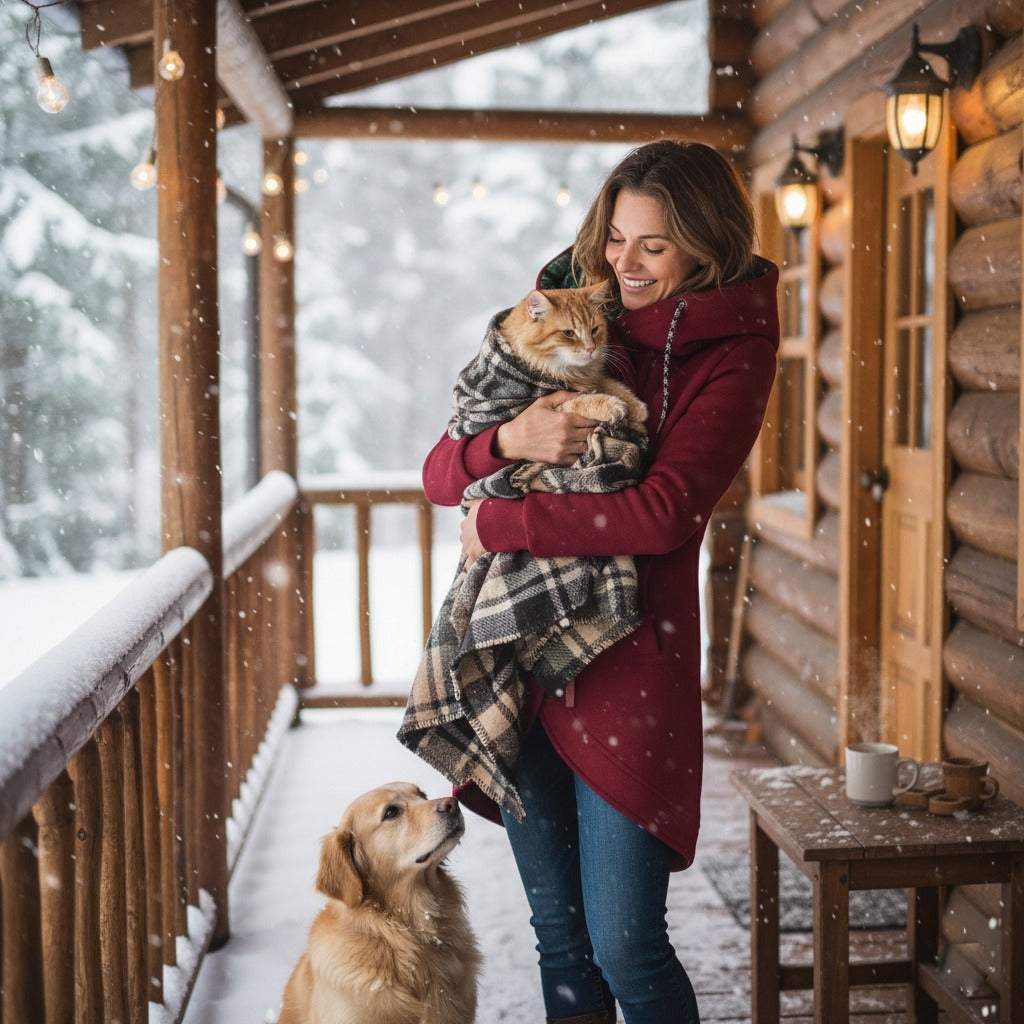 Malina - Isolierte Soft-Touch-Kapuzenjacke