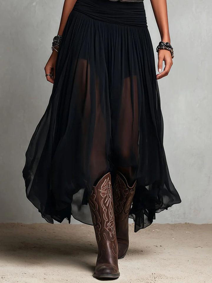 Cressina - Luftig-leichtes Maxikleid