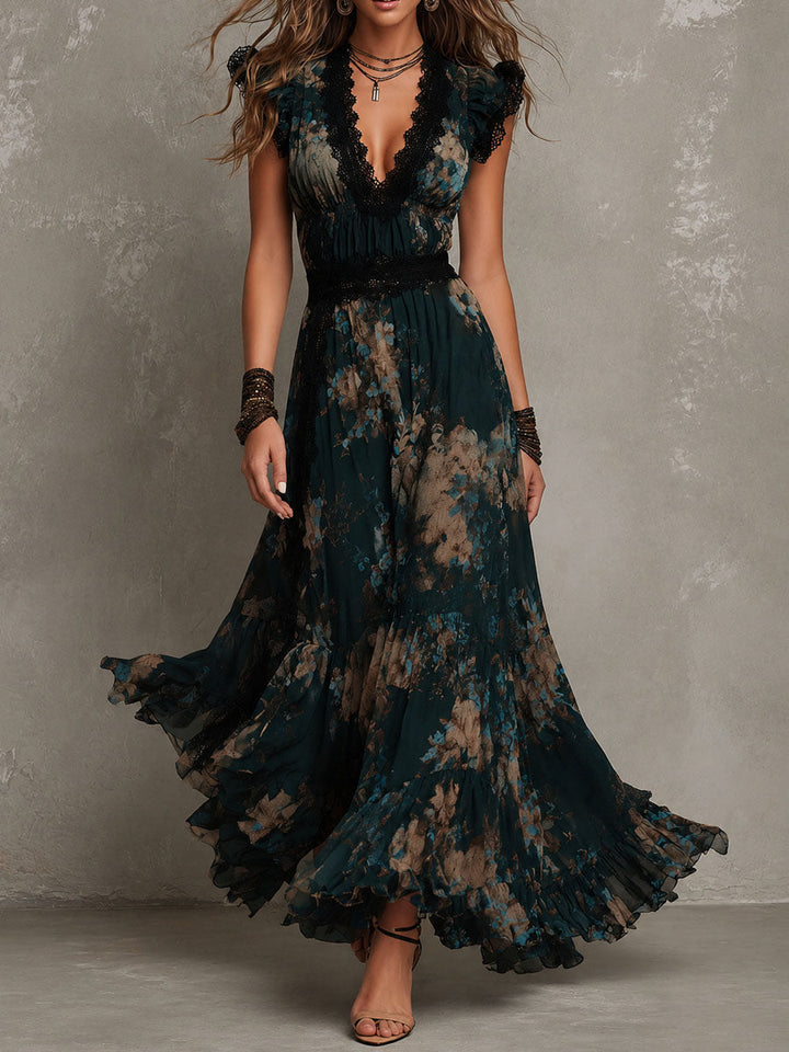 Berenika - Leichtes Maxikleid