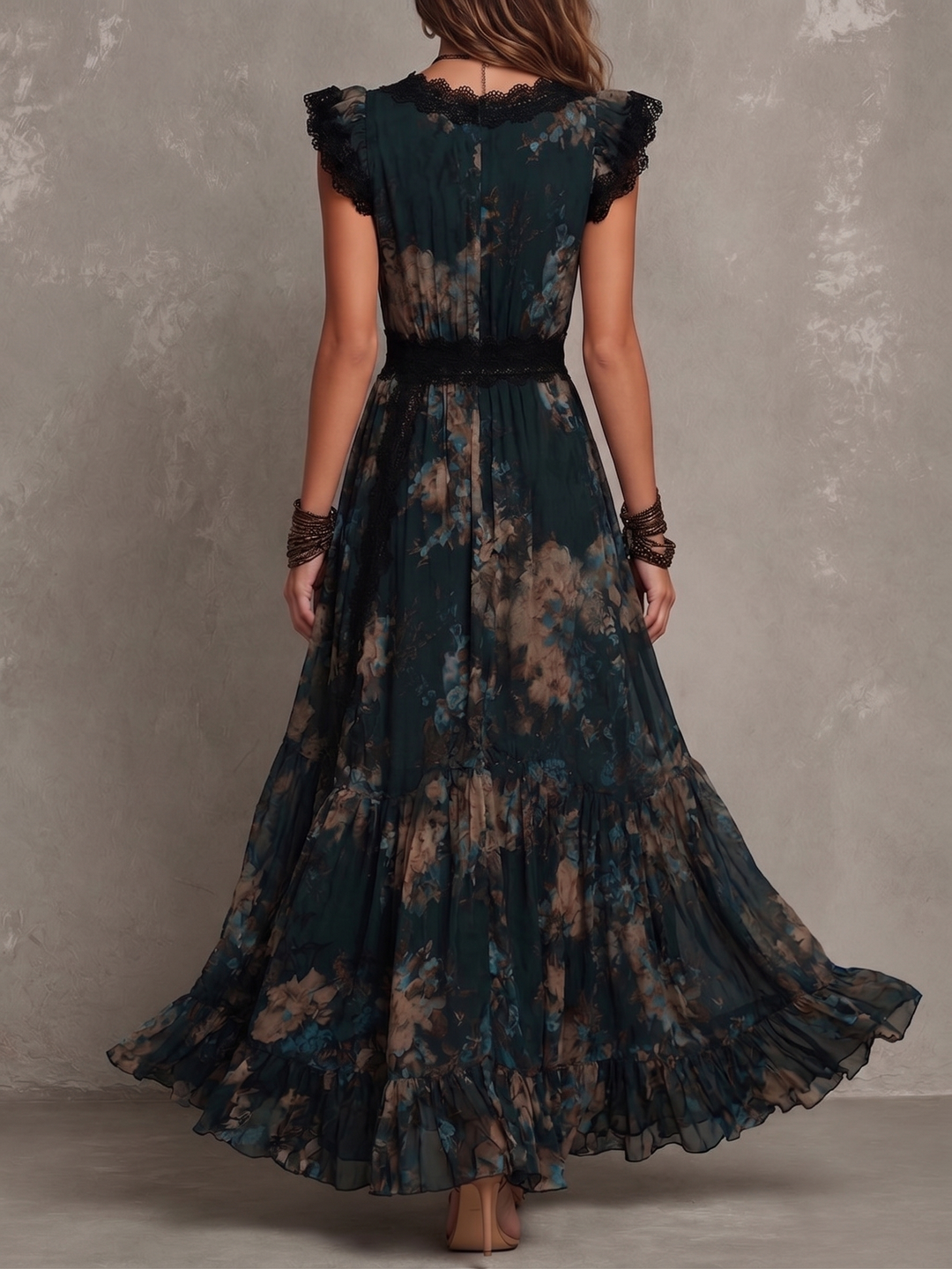 Berenika - Leichtes Maxikleid