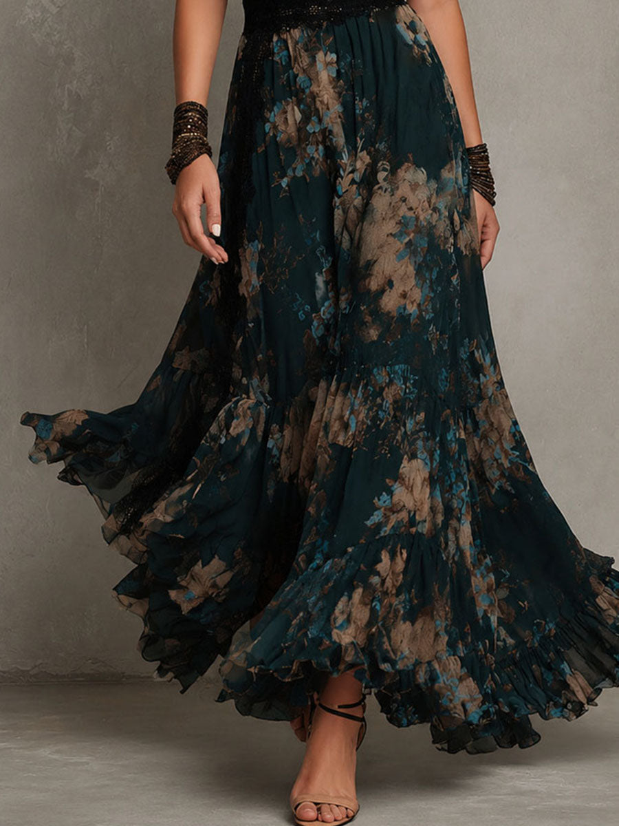 Berenika - Leichtes Maxikleid