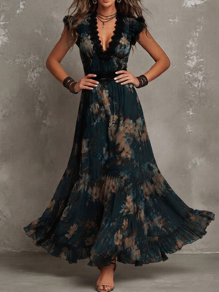 Berenika - Leichtes Maxikleid