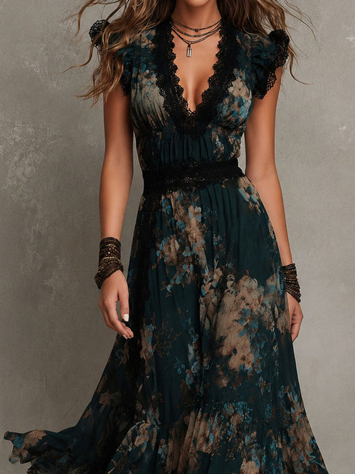 Berenika - Leichtes Maxikleid
