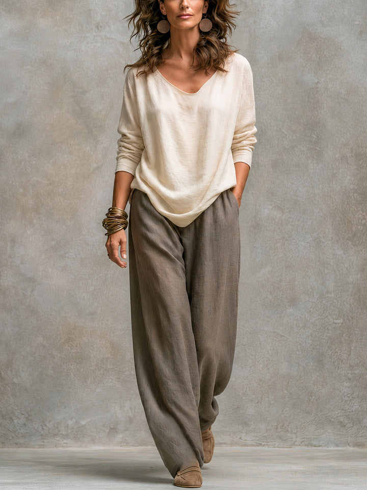 Bree - Dreiteiliges weichgriffiges Co-ord-Set