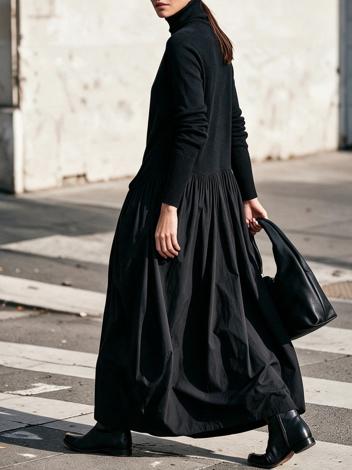 Jessa - Oversize-Kleid mit Soft-Touch