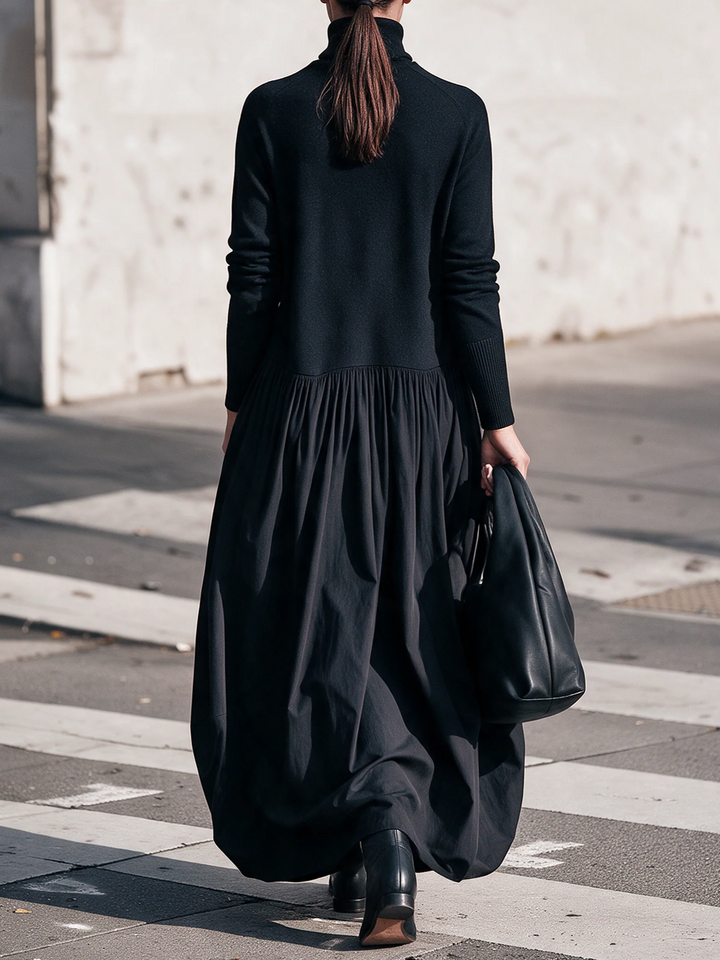 Jessa - Oversize-Kleid mit Soft-Touch