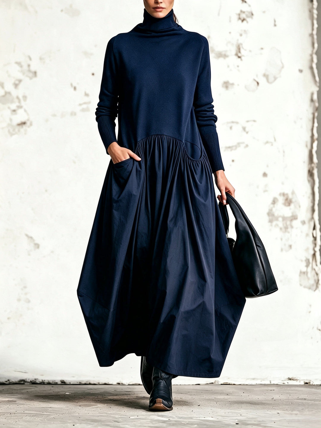 Jessa - Oversize-Kleid mit Soft-Touch
